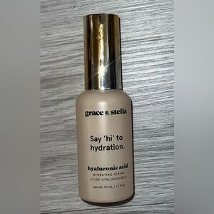 New Grace & Stella Hyaluronic Acid Serum (1.7 fl oz/50ml) Hyaluronic Acid